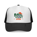 VT4VT CITIZEN Trucker Cap — "Vermont's Future Worth Protecting — DAMN RIGHT"