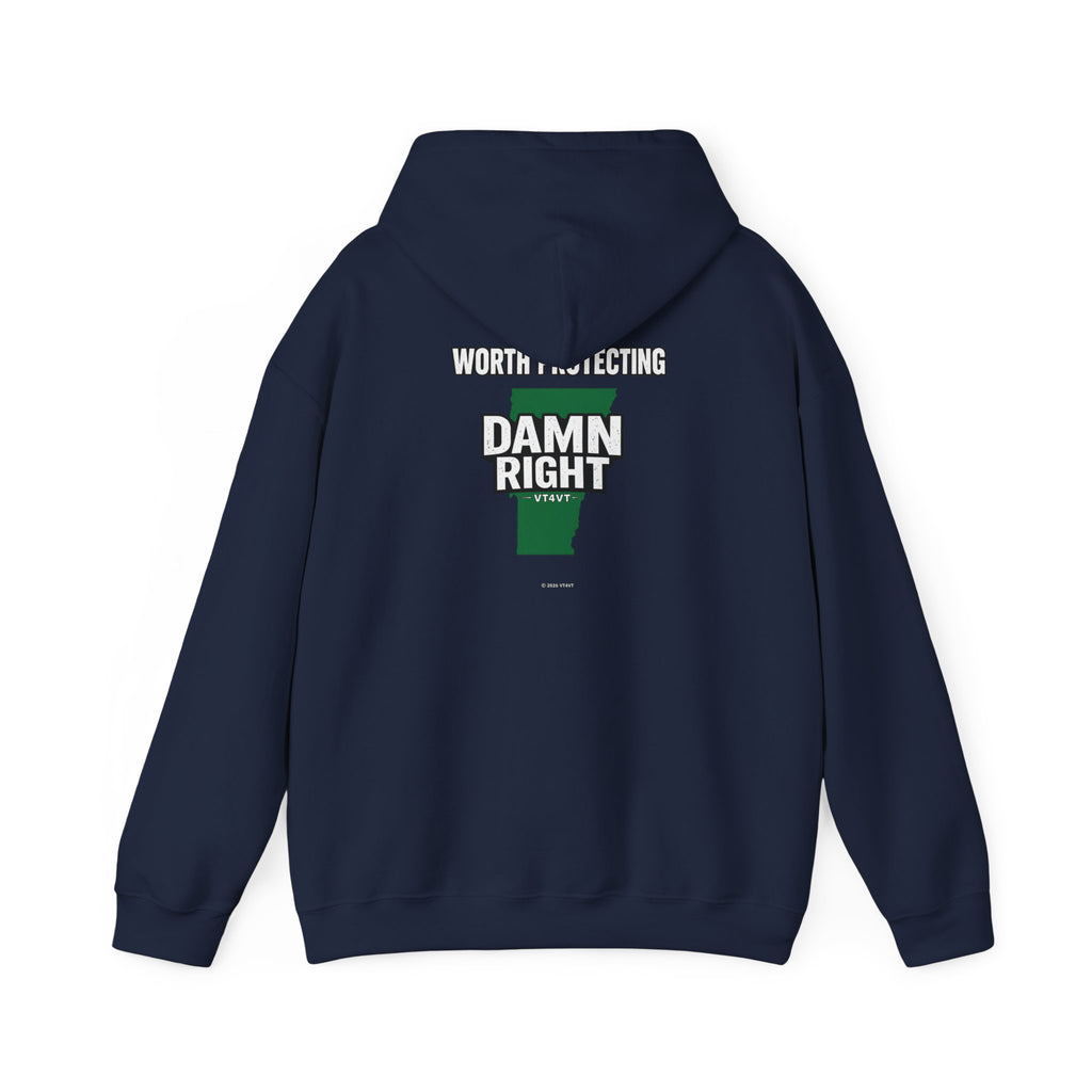 VT4VT  SMALL BUSINESS Hoodie