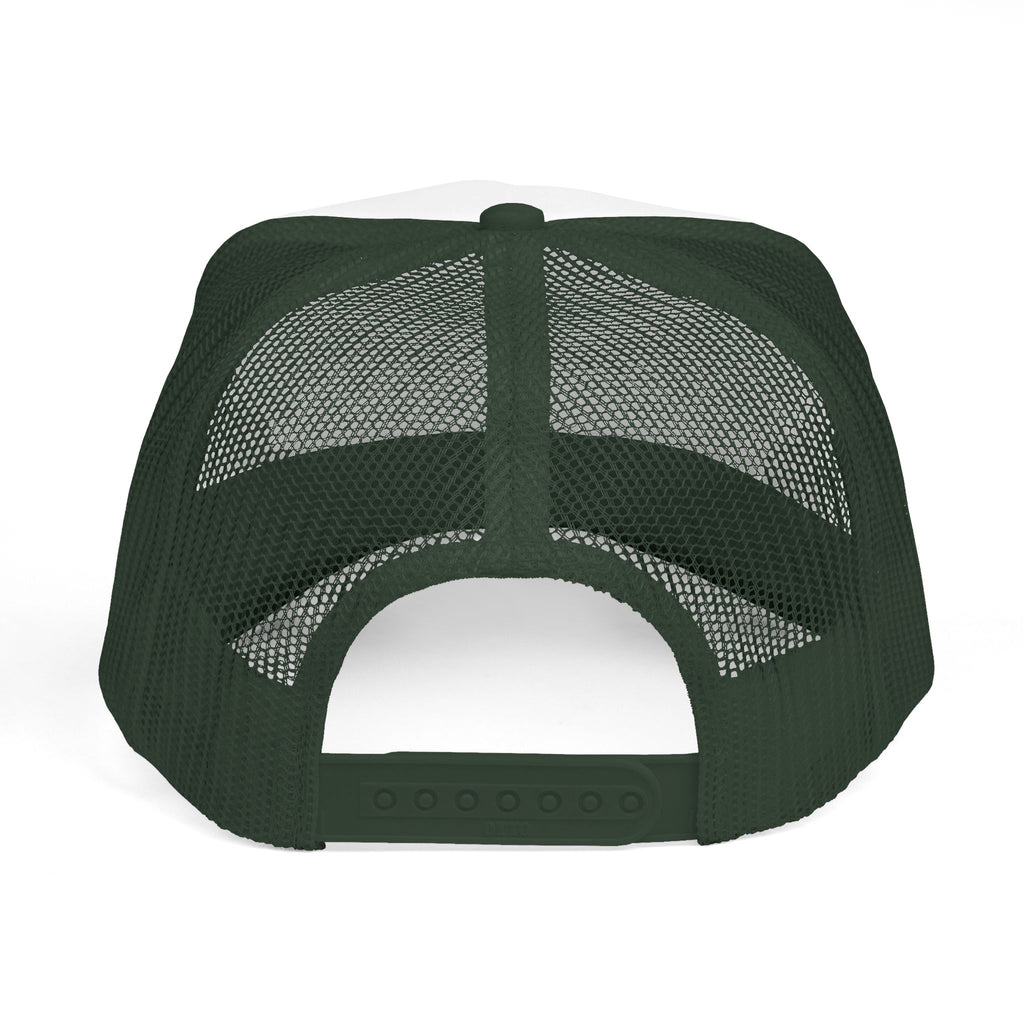 VT4VT HOMEOWNER Trucker Cap — "Vermont's Future Worth Protecting — DAMN RIGHT"