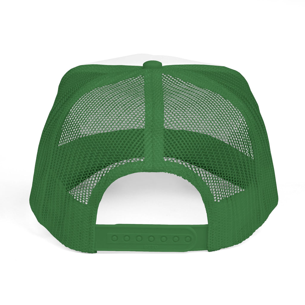 VT4VT CITIZEN Trucker Cap — "Vermont's Future Worth Protecting — DAMN RIGHT"