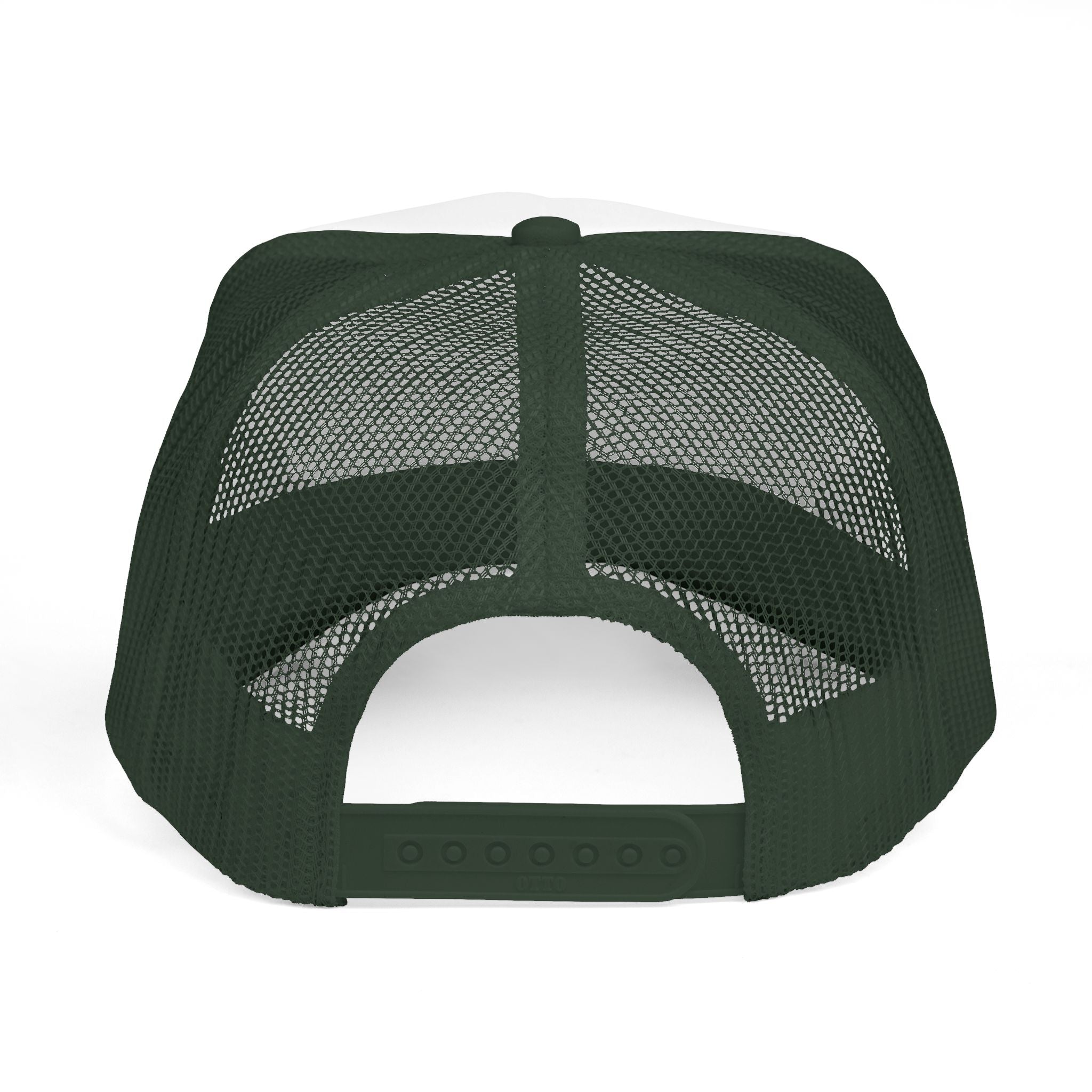 VT4VT BLUE COLLAR Trucker Cap — "Vermont's Future Worth Protecting — DAMN RIGHT"