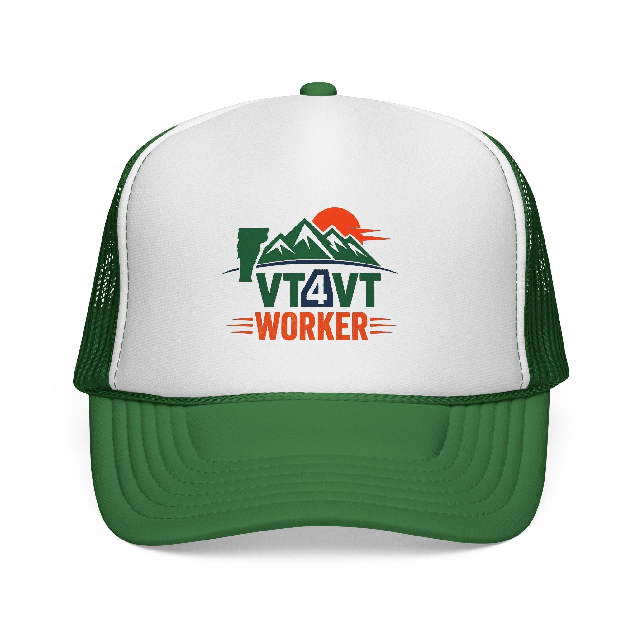 VT4VT Worker Trucker Cap