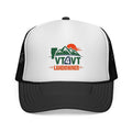 VT4VT LANDOWNER Trucker Cap — "Vermont's Future Worth Protecting — DAMN RIGHT"
