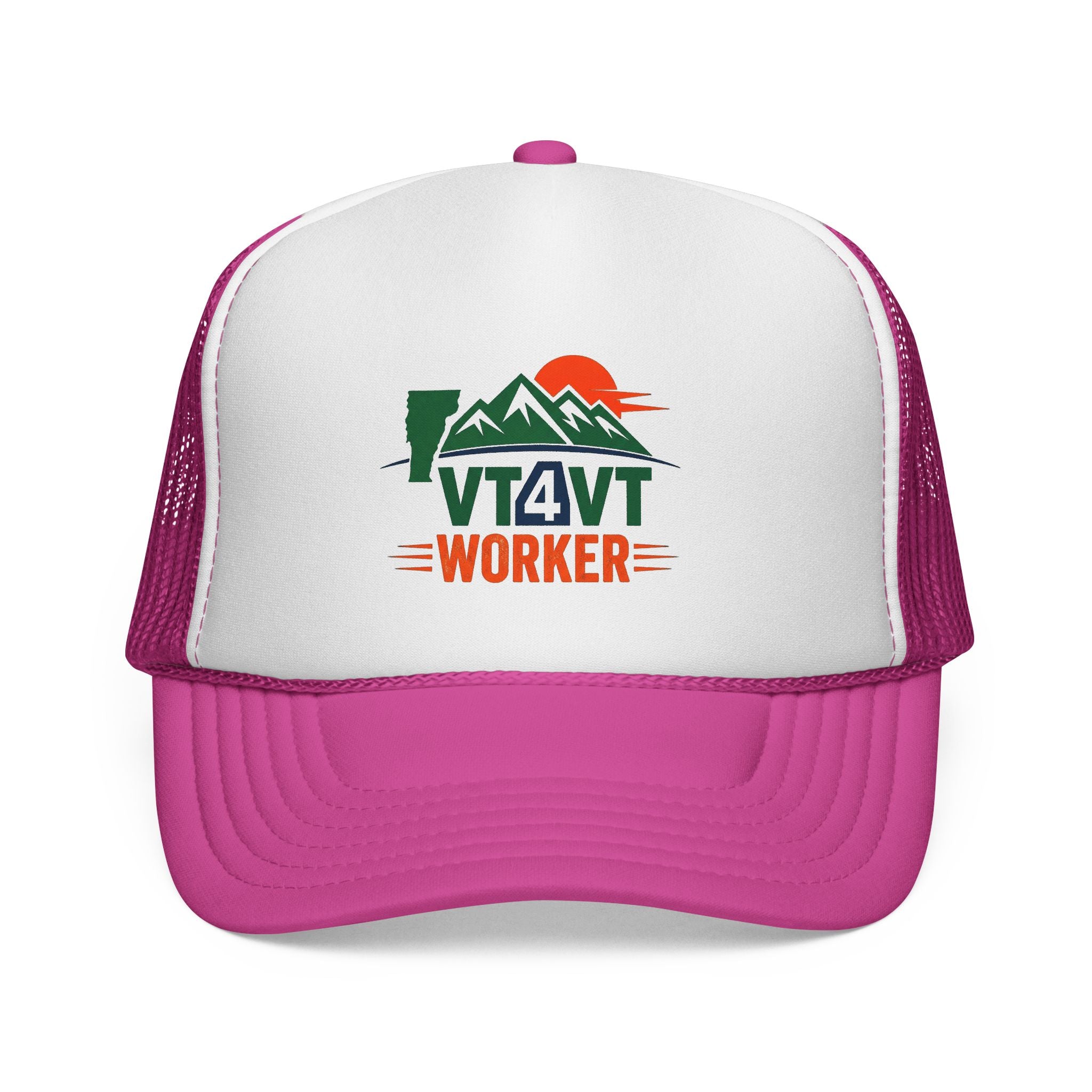 VT4VT Worker Trucker Cap