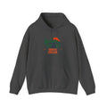 VT4VT WHITE COLLAR Hoodie — "Vermont's Future Worth Protecting — DAMN RIGHT"