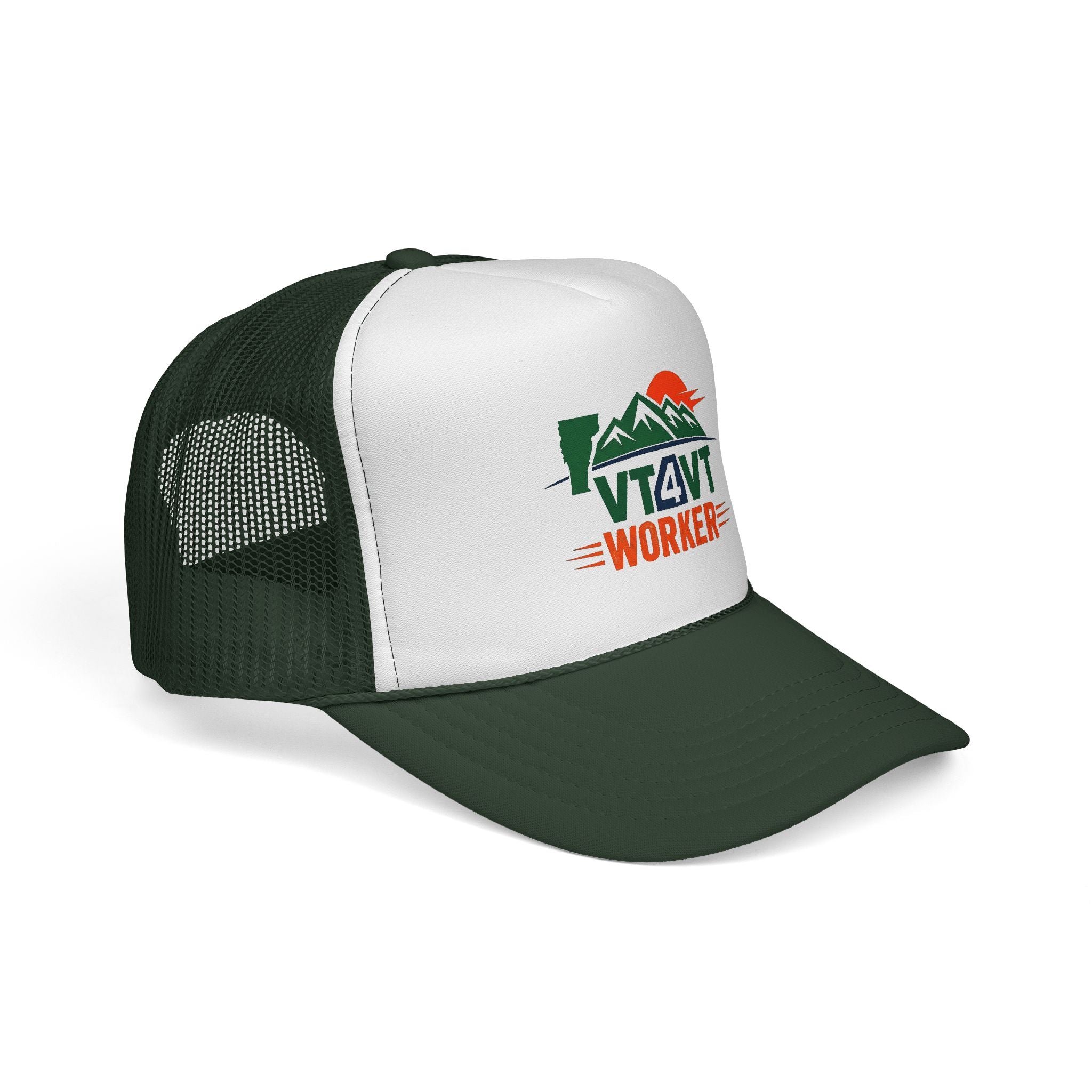 VT4VT Worker Trucker Cap